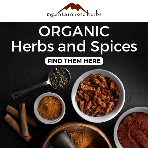 Organic Herbs and Spices