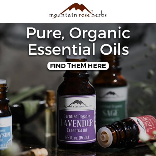 Mountain rose herbs affiliate essential oils for hair