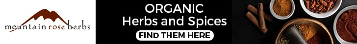Visit Mountain Rose Herbs for Bulk Herbs and Spices