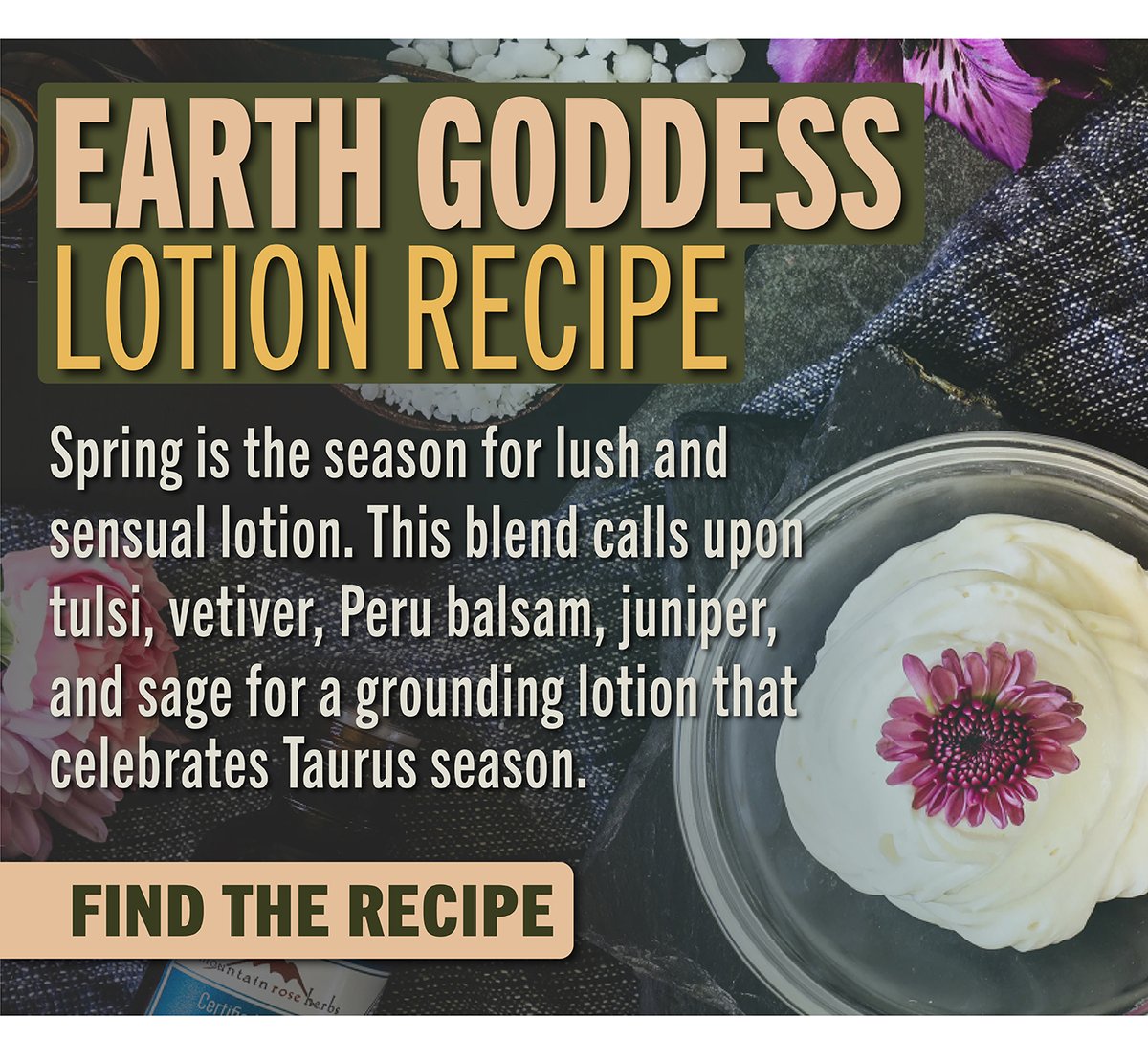 Earth Goddess Skin Cream 