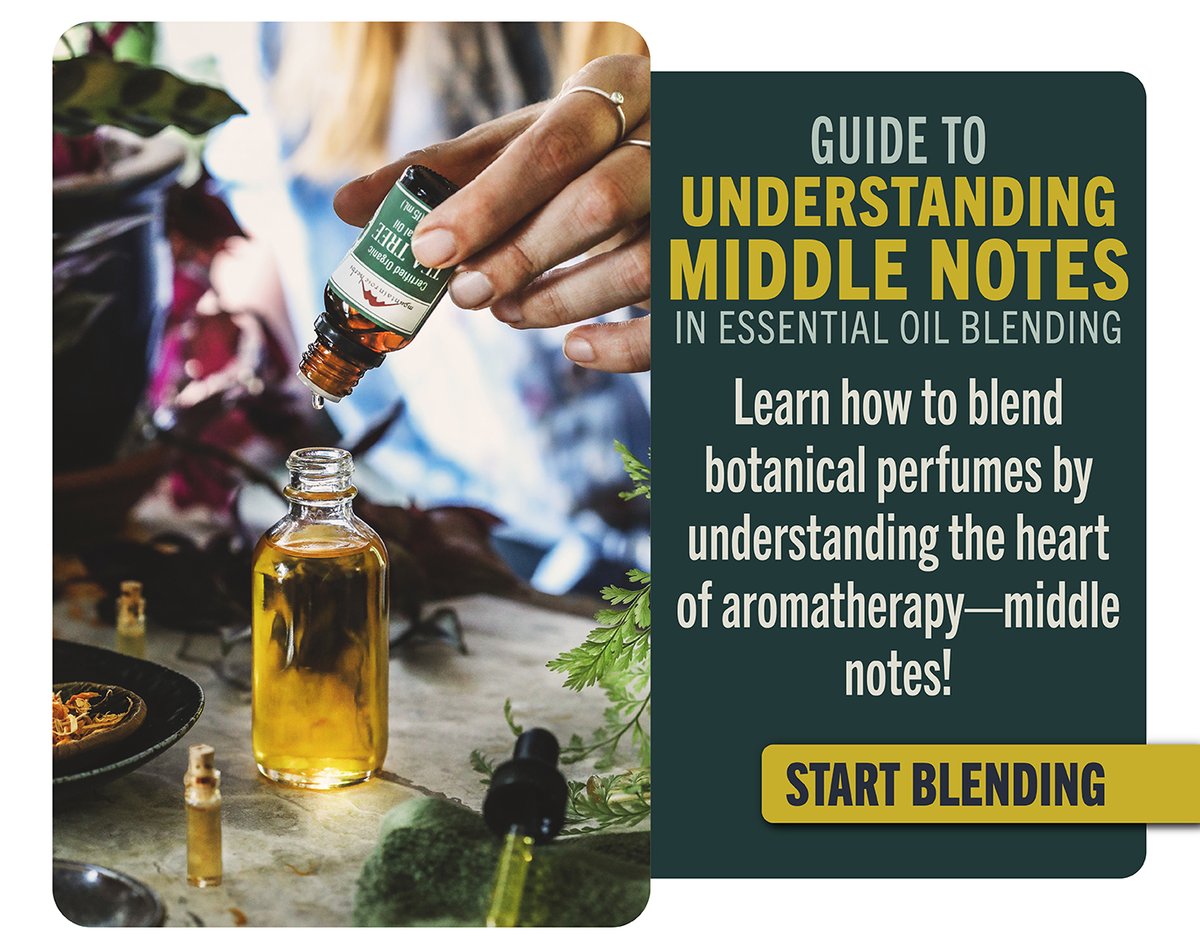 Guide to Middle Note Essential Oils