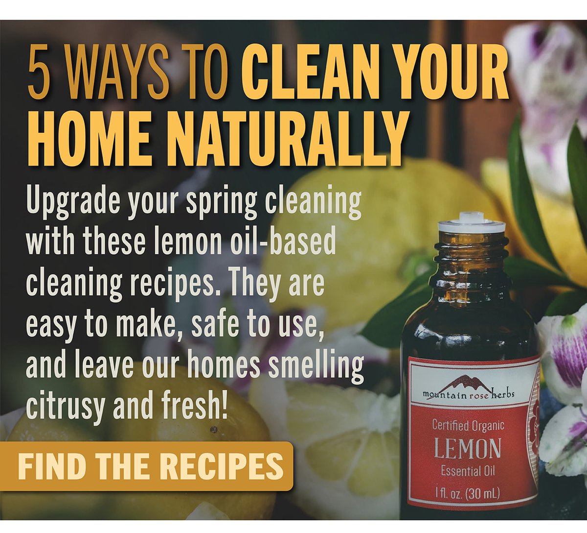 5 Ways to Clean Your Home Naturally