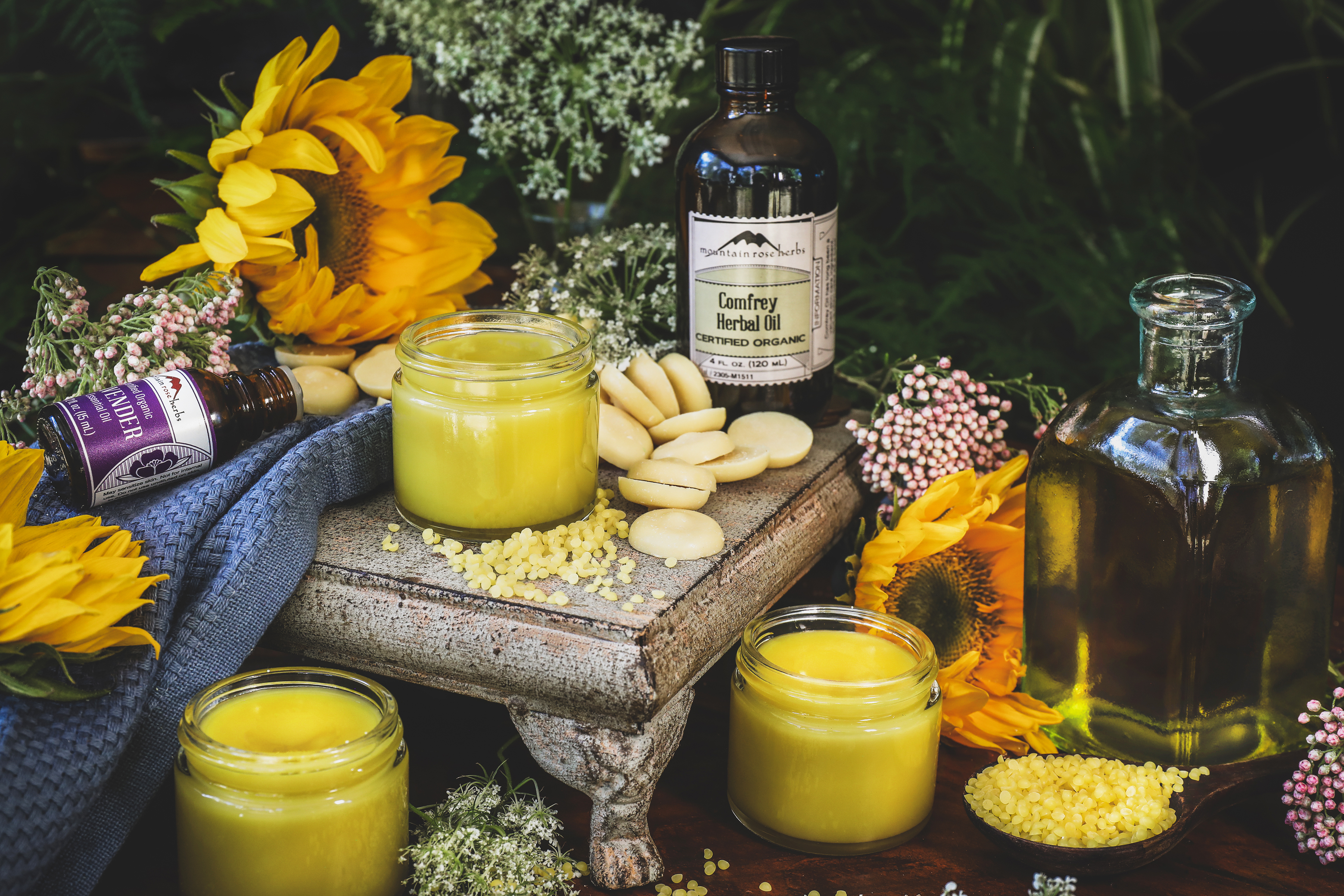 After Sun Salve Header!