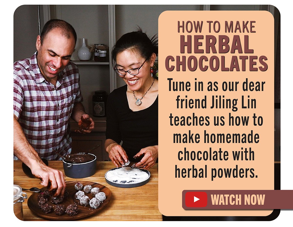 Herbal Chocolate Recipe