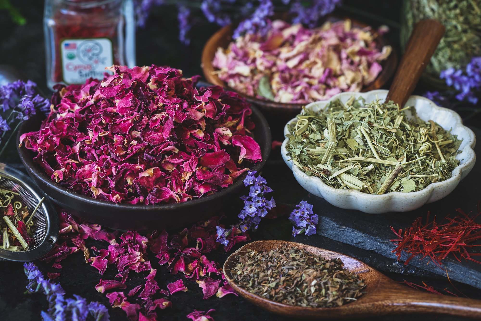 Herbs for Creativity Softening!