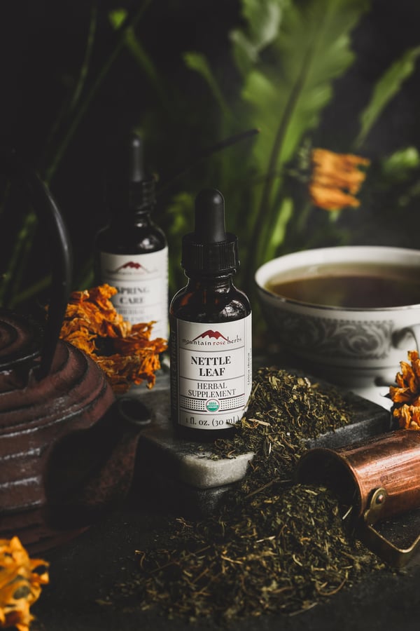 Nettle Extract and Tea