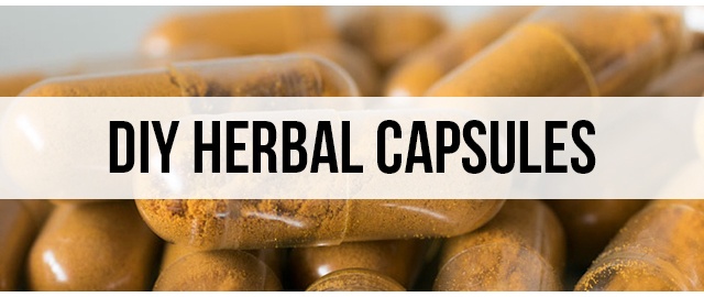 DIY Herbal Capsules