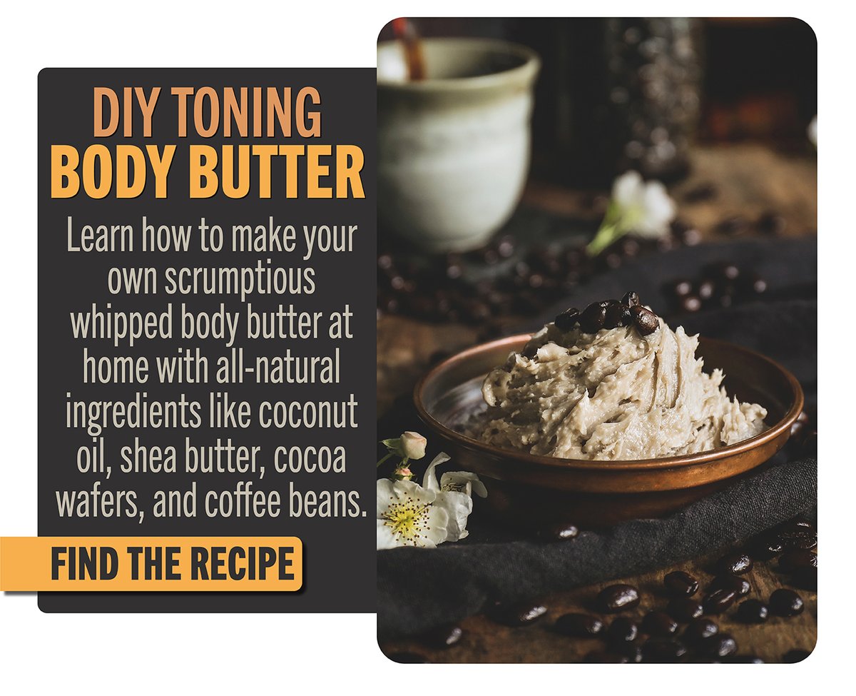 DIY Toning Body Butter