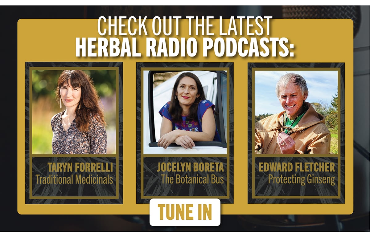 Check out the Herbal Radio Podcast 