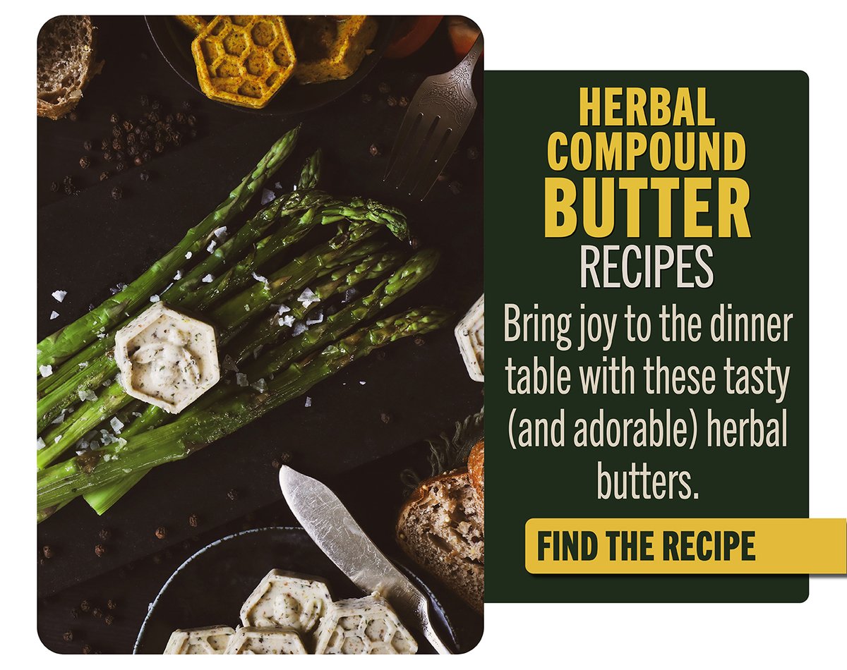 Herbal Compound Butter Recipes