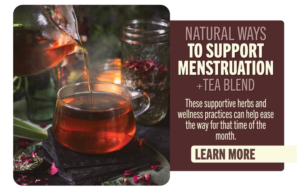 Natural Ways to Support Menstuation