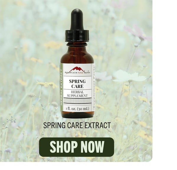 Organic Spring Care Extract