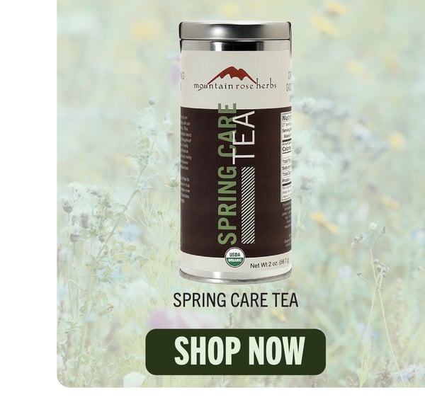 Organic Spring Care Tea