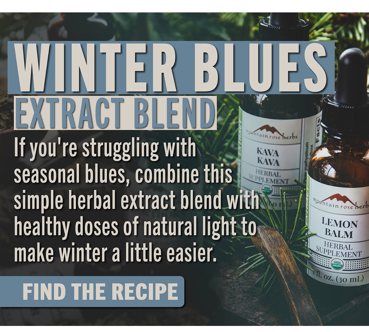 Winter Blues Extract Blend