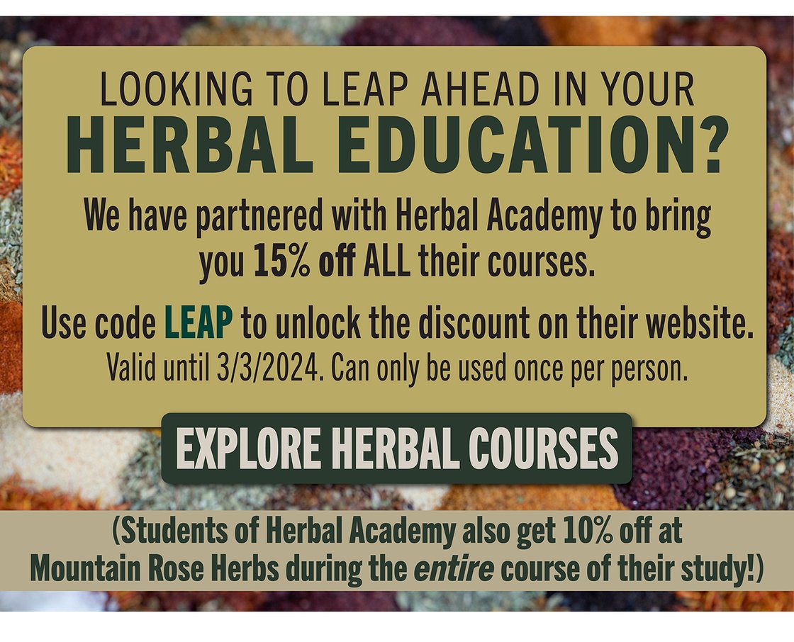 Herbal Academy Offer
