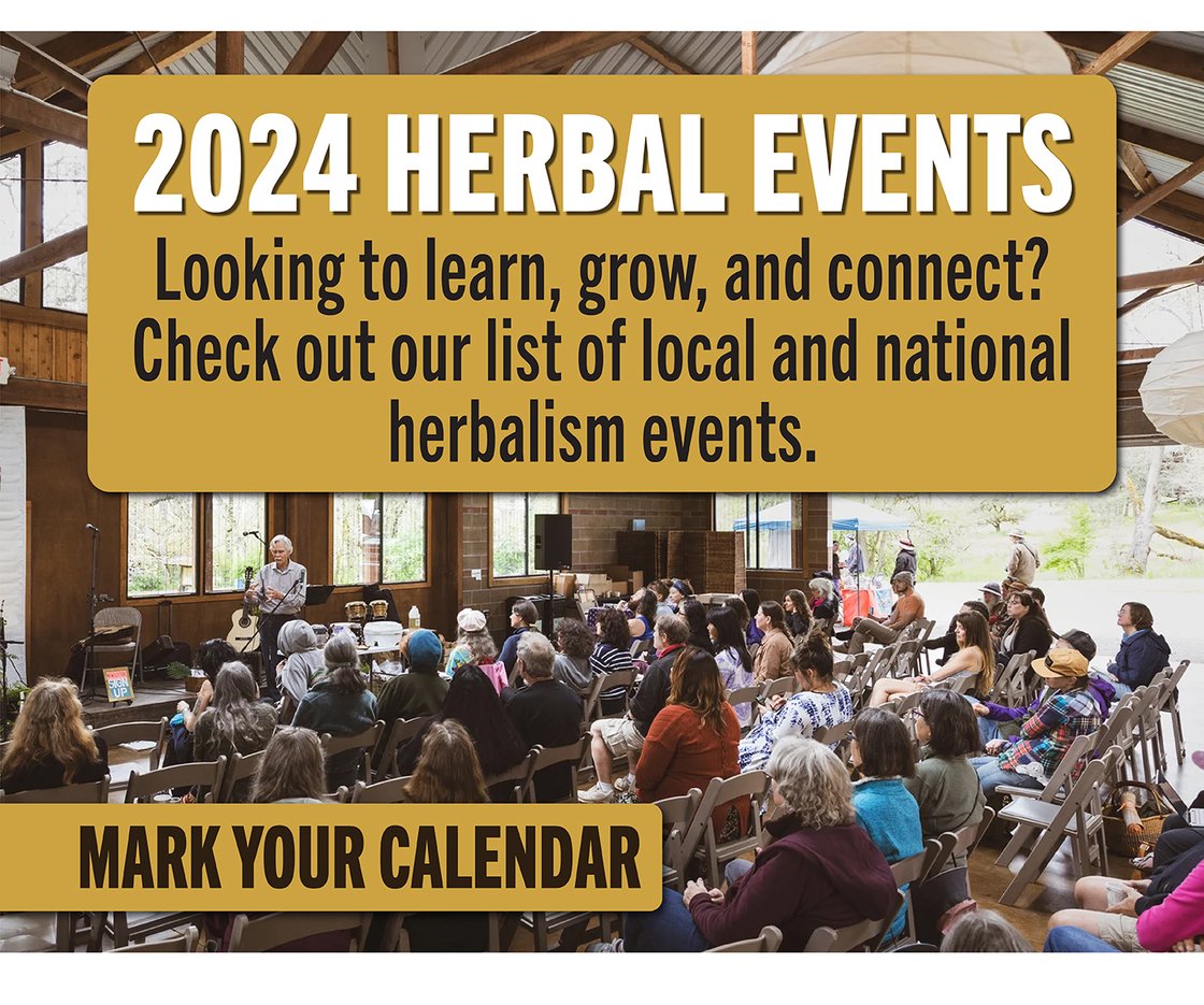 2024 Herbal Events