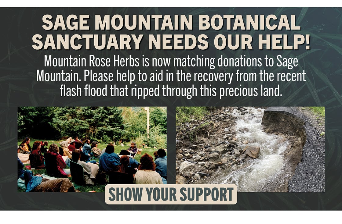 Sage Mountain Needs Our Help!