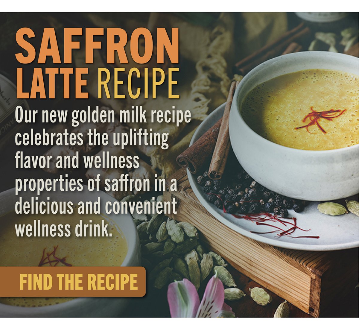 Saffron Latte Recipe 