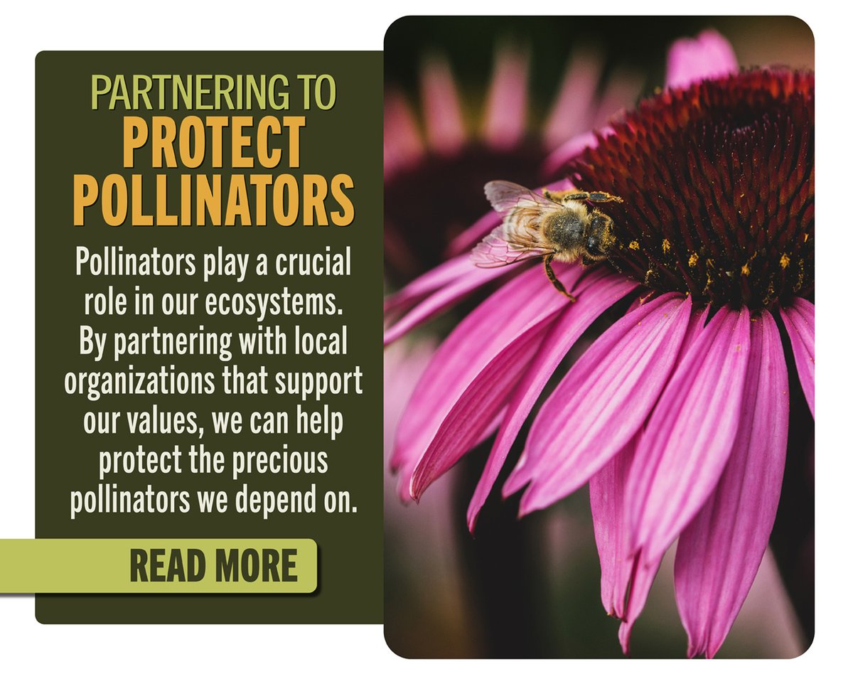 Partnering to Protect Pollinators