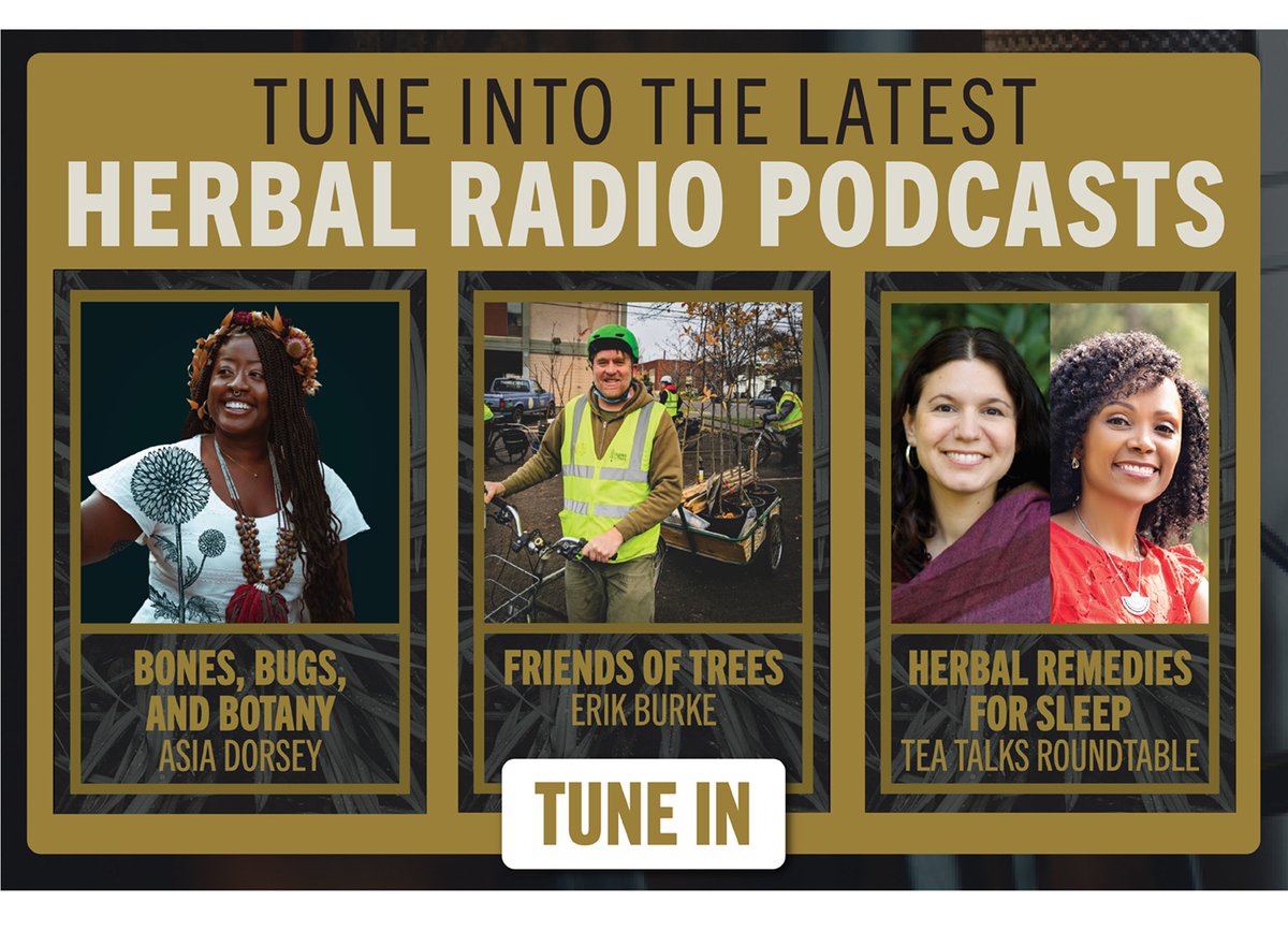 Tune Into the Latest Herbal Radio Podcast