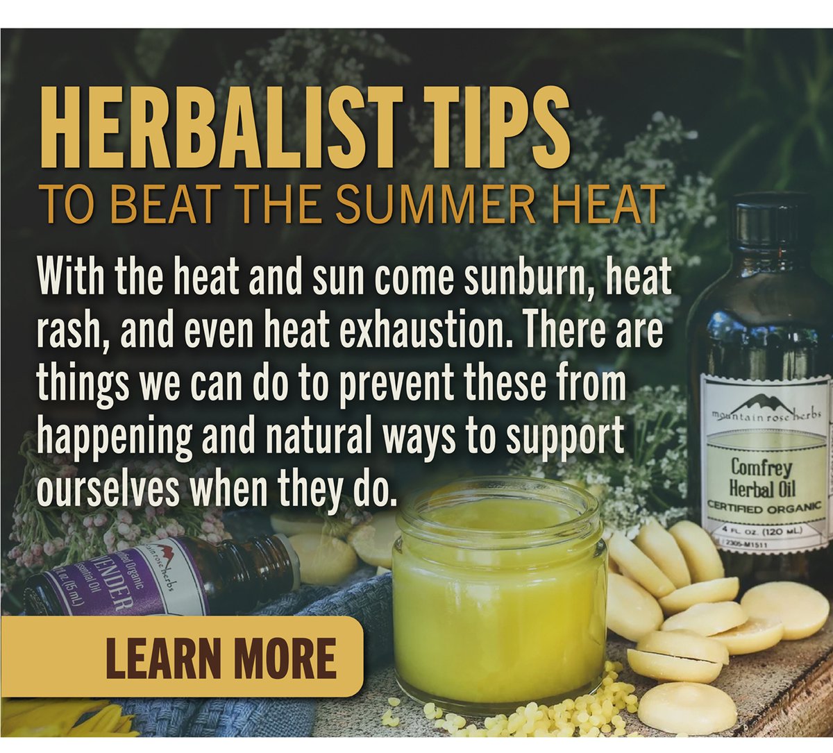 Herbalist Tips to Beat the Summer Heat