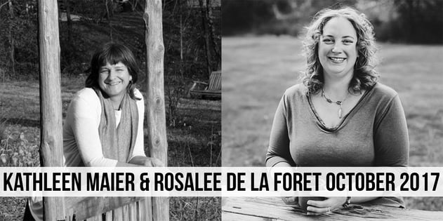 Kathleen Maier and Rosalee De La Foret