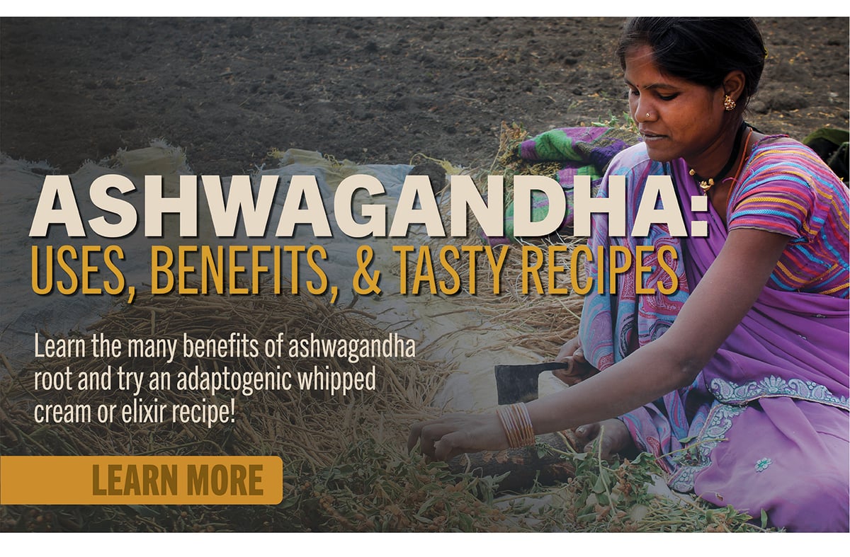 Washwagandha: Uses, Benefits, & Tasty Recipes