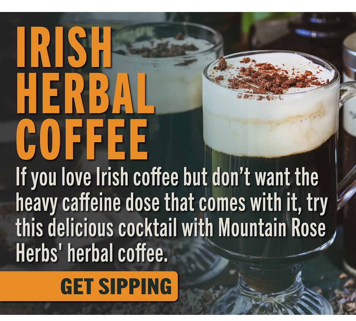 Irish Herbal Coffefe