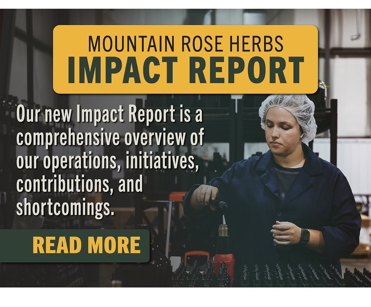 Mountain Rose Herbs Impact Report