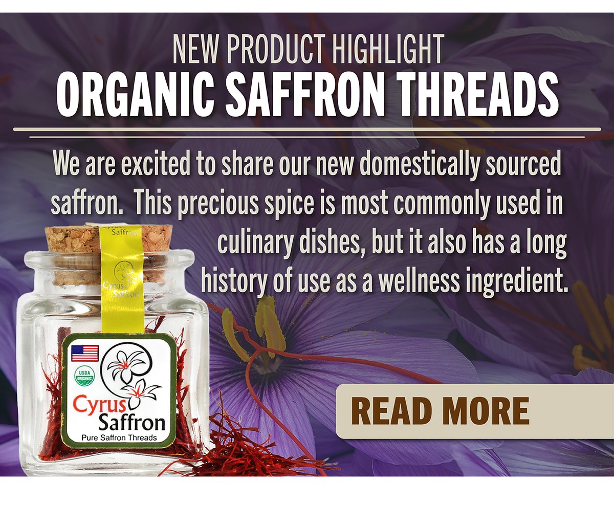 Organci Saffron threads
