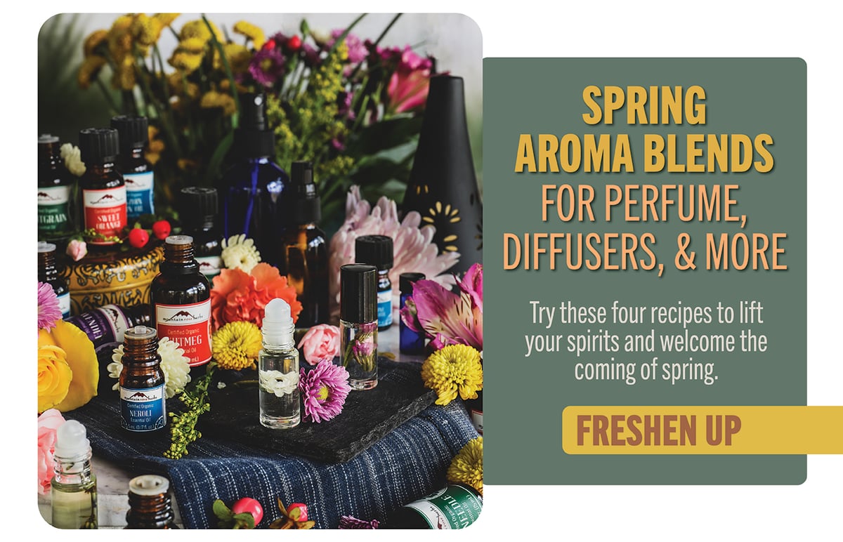 Spring Aroma Blends- Freshen Up