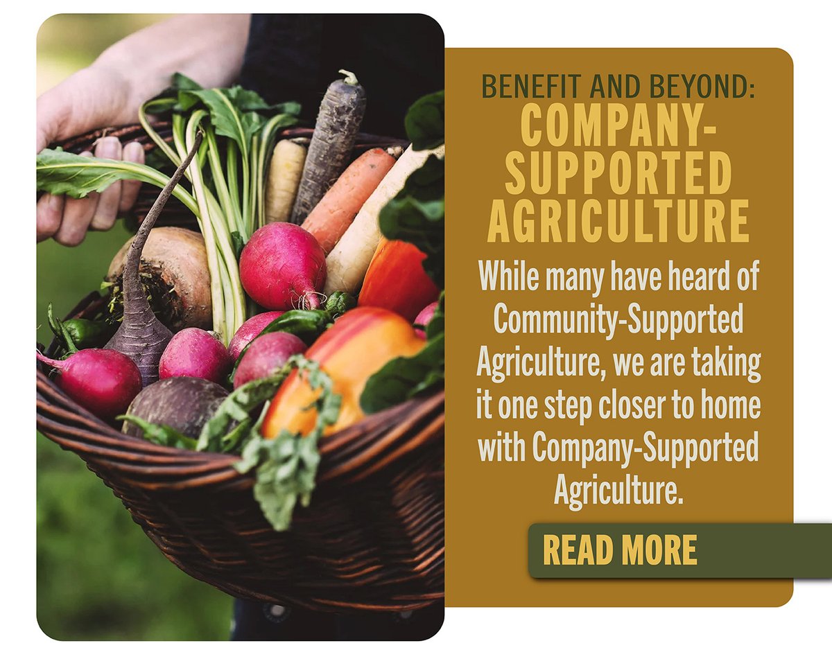 Company-Supported Agriculture