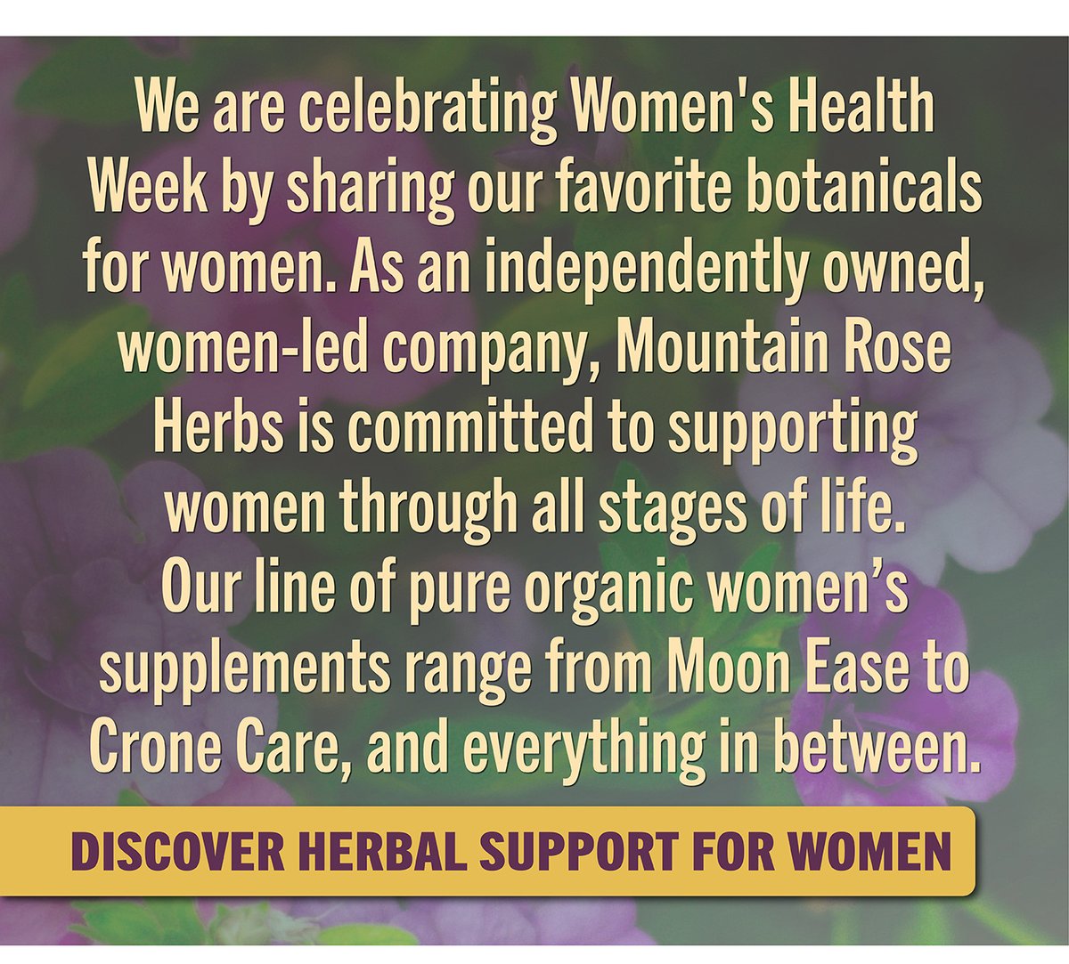 Discover Herbal Support for Women