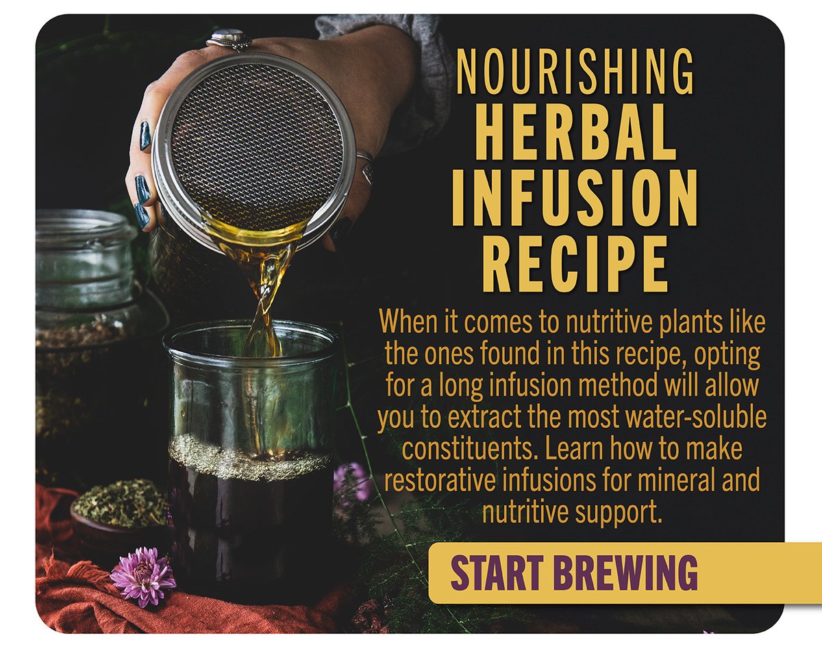 Herbal Infusion Recipe 