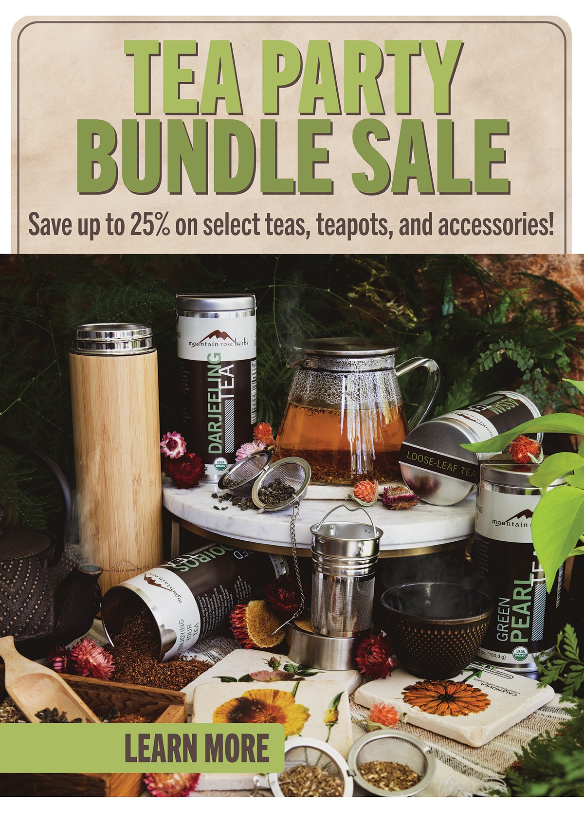 Tea Party Bundle Sale