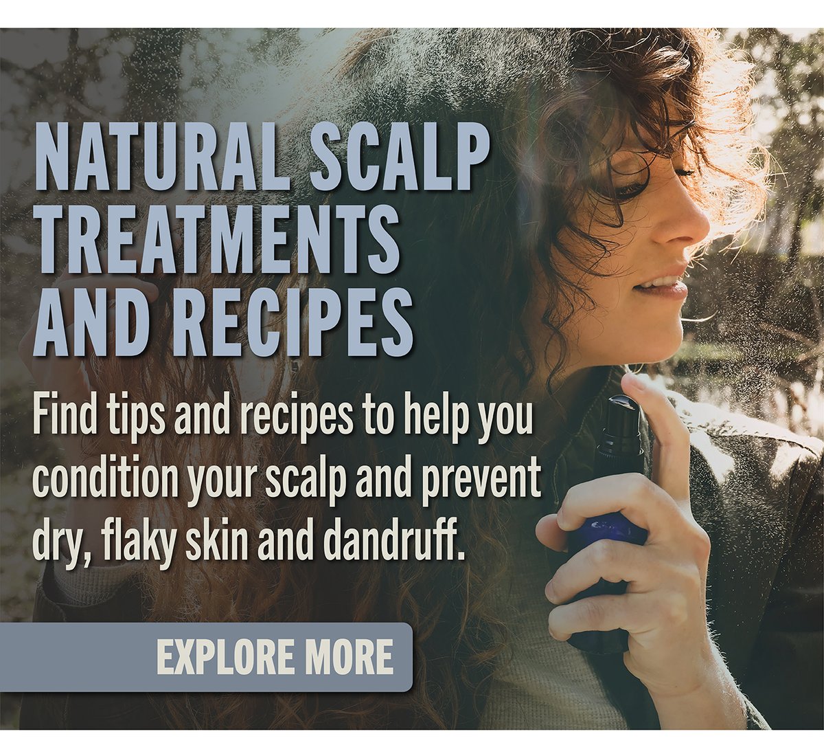 Natural Scalp Treatments