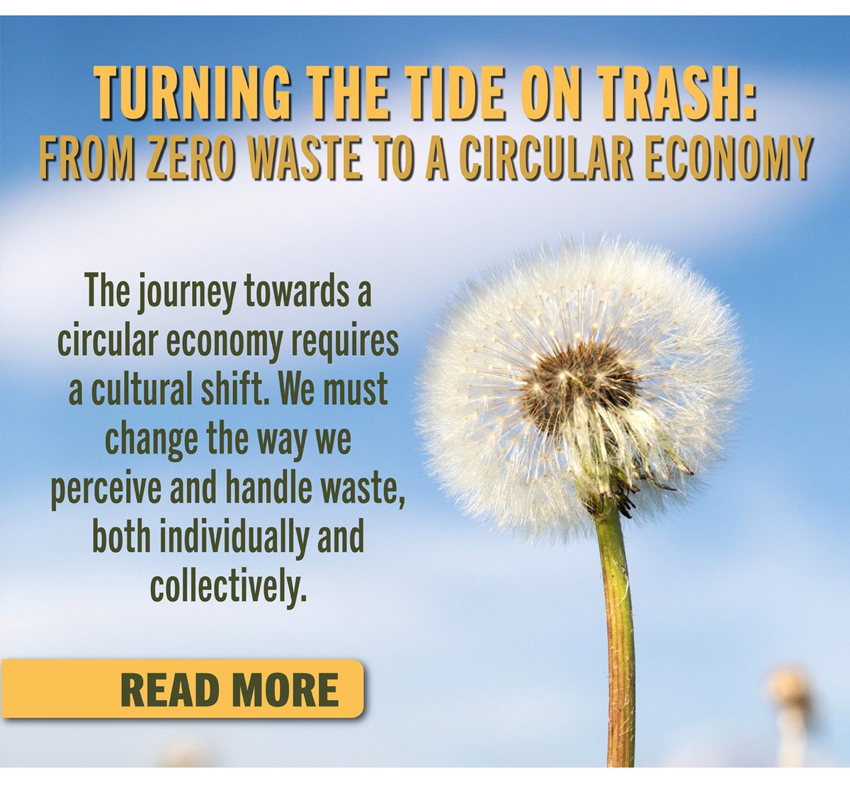 From Zero Waste to Circular Economy