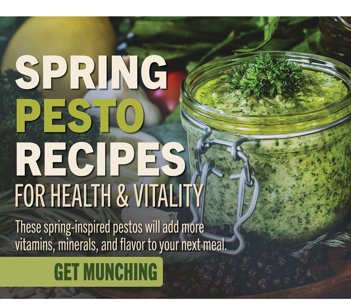 Spring Pesto Recipes