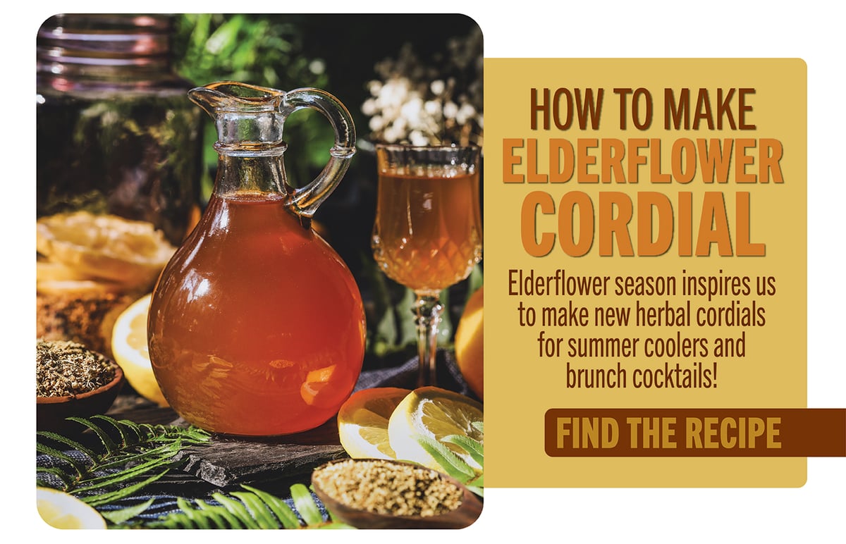 How to make elderflower cordial