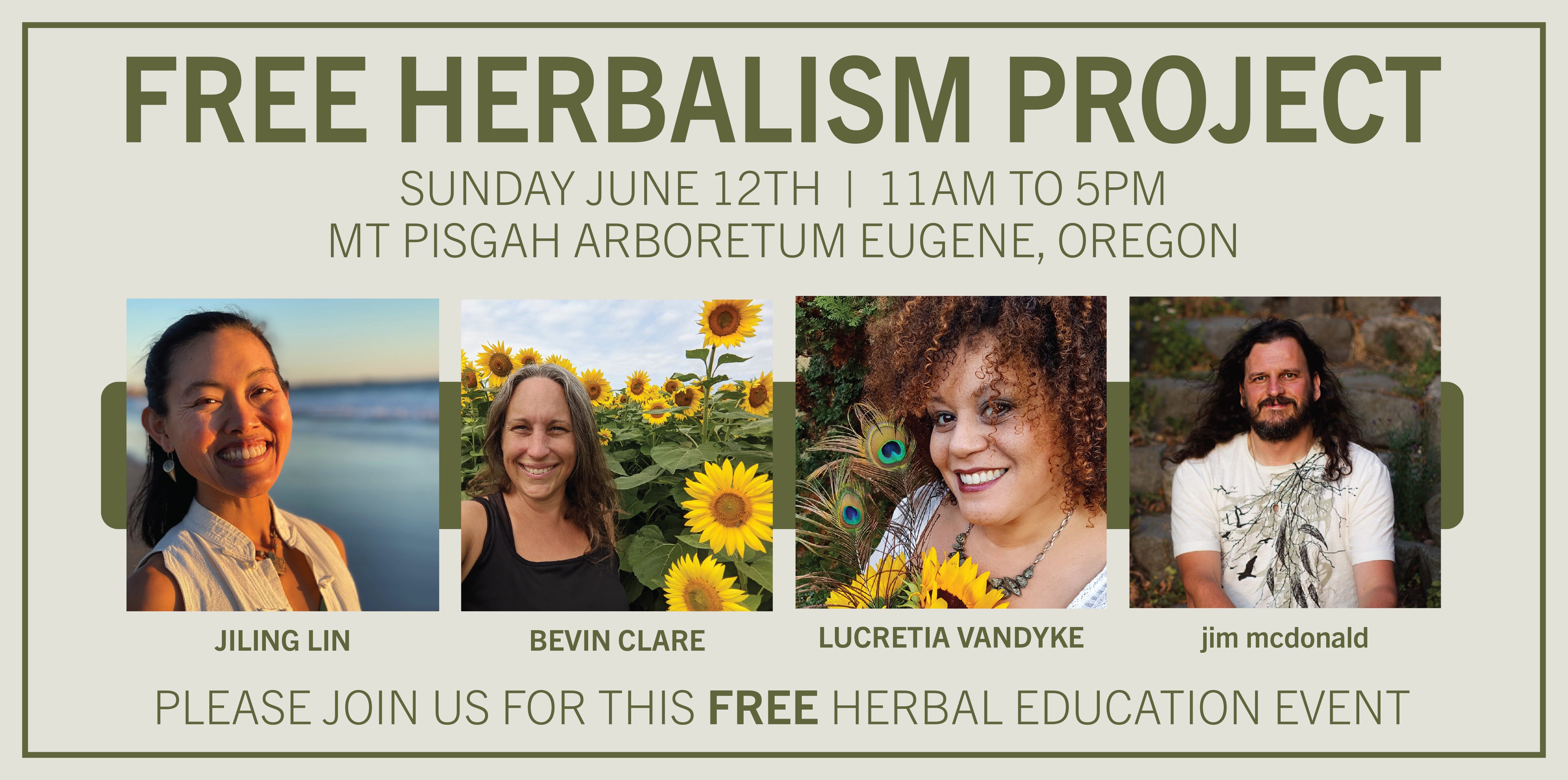 Free Herbalism Project- June 12,2022 