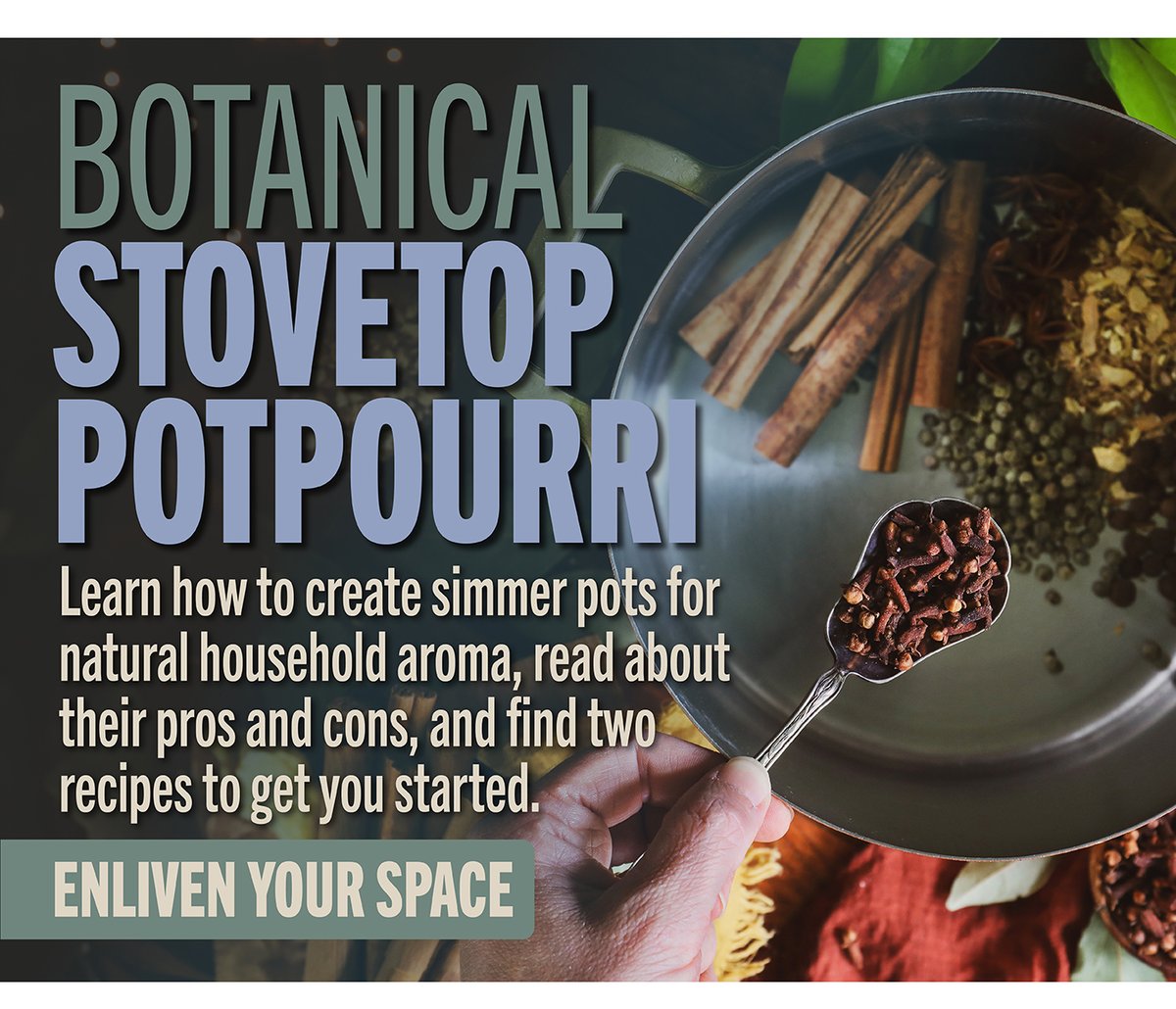 Botanical Stovetop Potpourri 