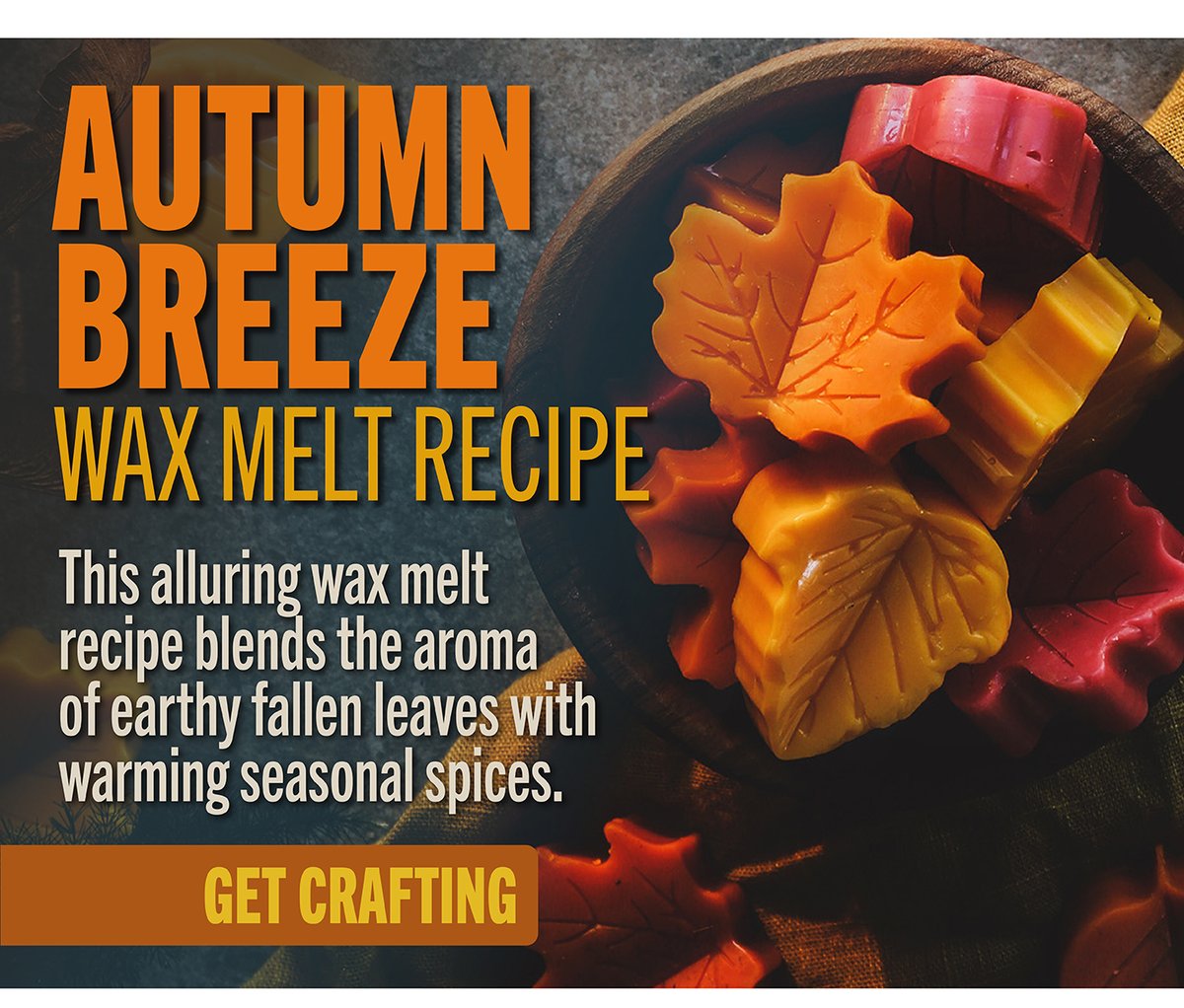 Autumn Breeze Wax Melt Recipe
