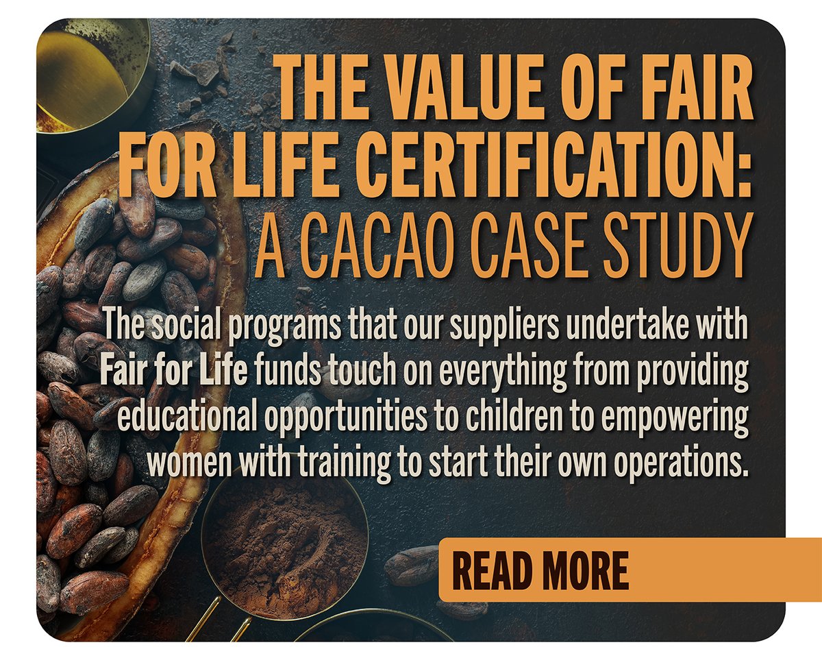 The Value of Fair for Life Certification