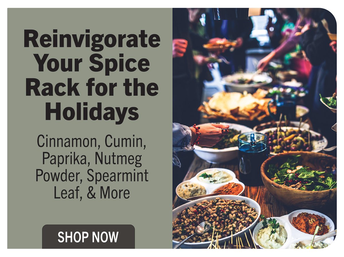 Reinvigorate Your Spice Rack