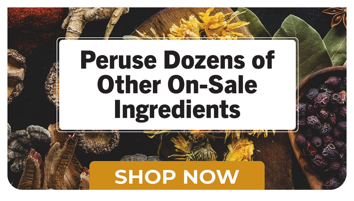 Peruse Dozens of Other On-Sale Ingredients