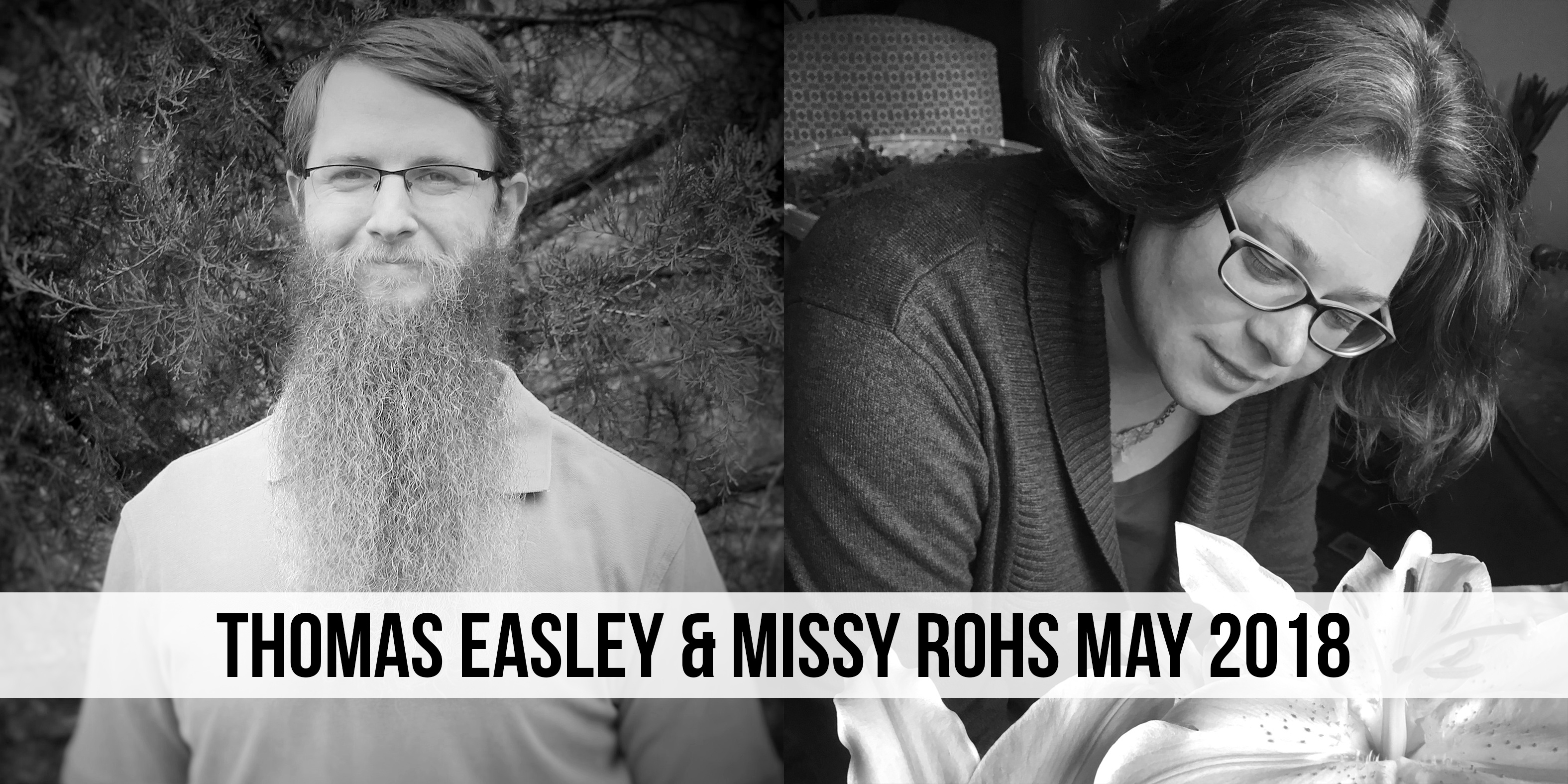 Thomas Easley and Missy Rohs