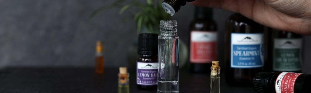 Pure and organic essential oils from Mountain Rose Herbs