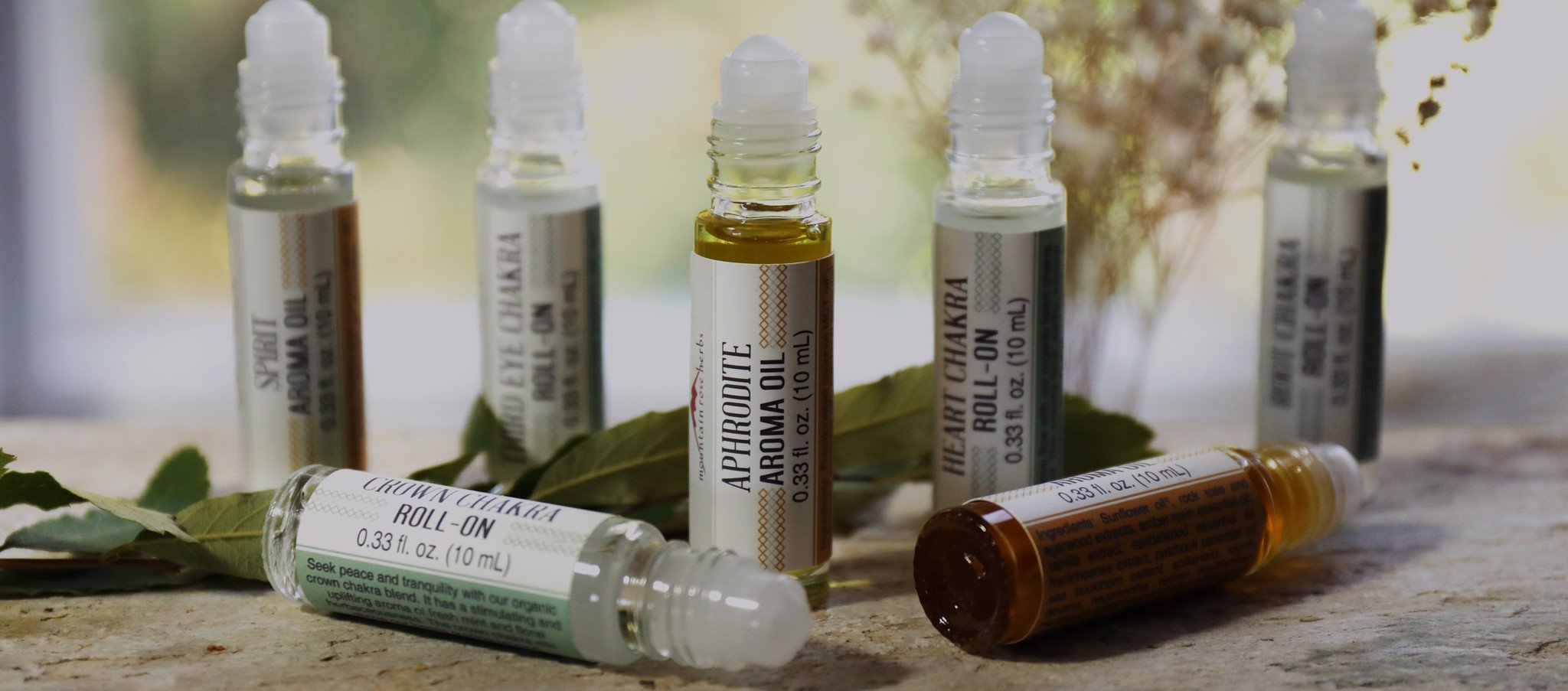 shop Natural Perfumes & Oils