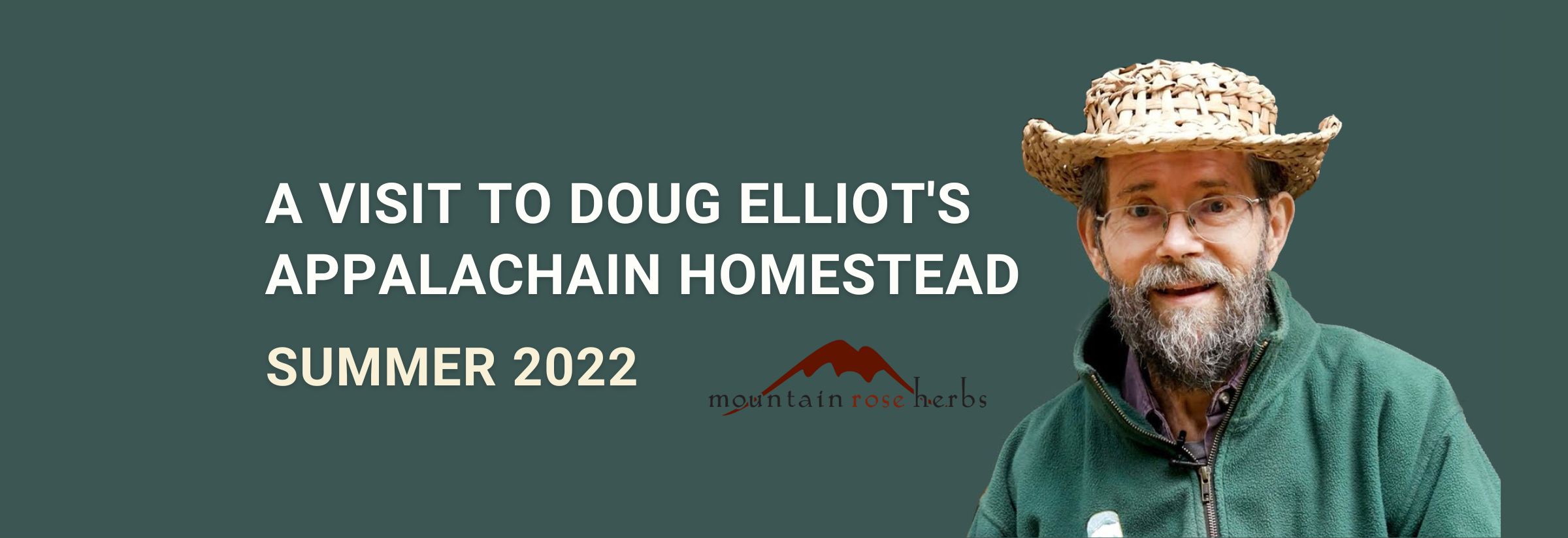 A Photo Collection From Our Visit to Doug Elliot's Appalachian Homestead in 2022